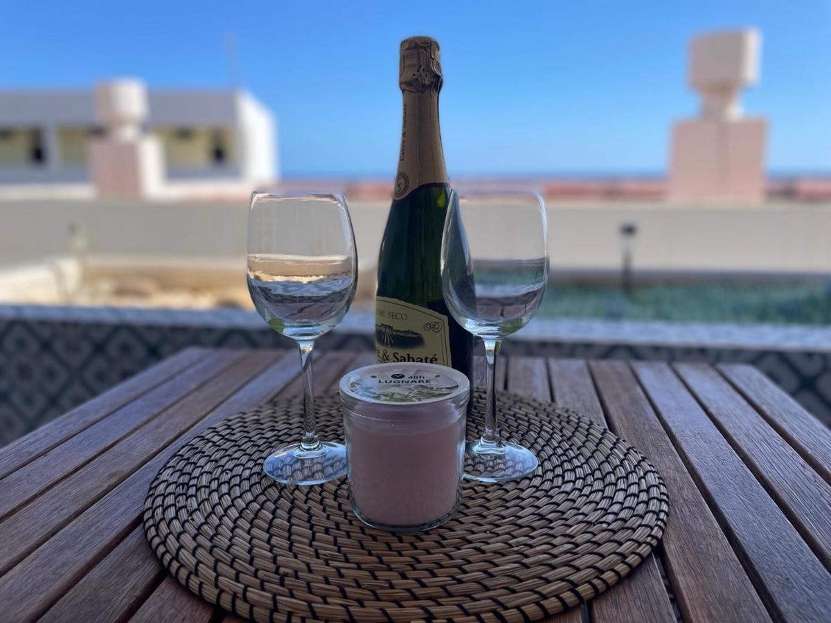 Azul Apartment With Sea View Morro Jable Buitenkant foto